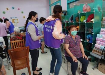  竹縣攜手青年打造高齡友善城市 長青共融讓長者健康老化