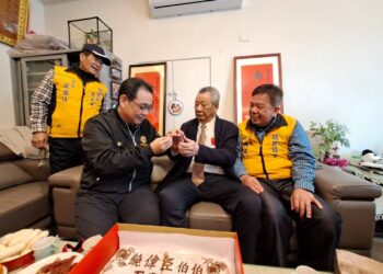 百歲人瑞榮民饒爺爺嵩壽 新竹榮服處歡喜溫馨慶生