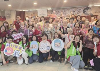 台積電晶圓12A廠志工團隊攜手新竹榮民之家 「榮家好食光」 長輩展笑顏