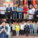 林國漳偕同徐國勇拜廟祈福 共促總預算儘速通過以利防汛救災