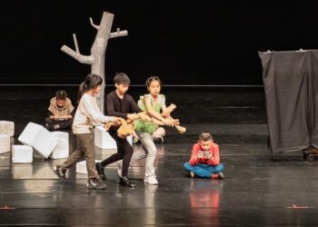 全國學生創意戲劇比賽 竹縣獲2特優2優等