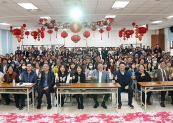 竹縣中小學校長會議　楊文科:勿忘初心勇往直前