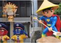 地方大小事∕光復火車站公仔　透著暖暖的愛心