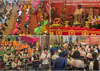 2025蘭陽媽祖文化節三獻禮 23媽齊賜福