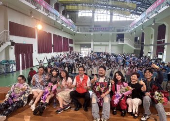 2024竹東春唱 韓國「NARIN」人聲樂團演出嗨翻天