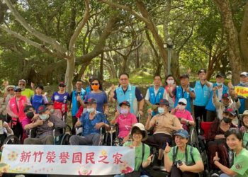 新竹榮服處協辦新竹榮家一日輕旅行 同遊光明新村古蹟趣