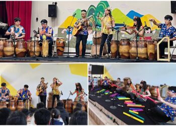 正聲公益之旅　前進苗栗用音樂鼓動偏鄉學子世界心