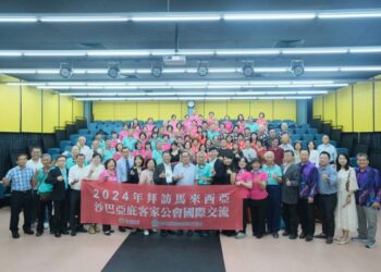 楊文科率團赴馬來西亞 與沙巴客家公會交流推廣客家文化