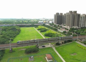 竹縣打造運動城市水岸綠廊 頭前溪北岸高灘地建置遊憩設施