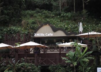 苗栗三義旅遊必訪景觀餐廳！在綠意盎然的自然氛圍中　享受一覽無遺的鐵道美景——《三丘景觀餐廳》