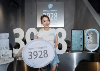Miracle Bubbles 3928 正式開幕 代言人孫淑媚出席剪綵