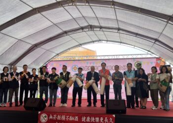 北榮新竹分院熱鬧舉辦 重陽敬老健康樂齡關懷社區園遊會