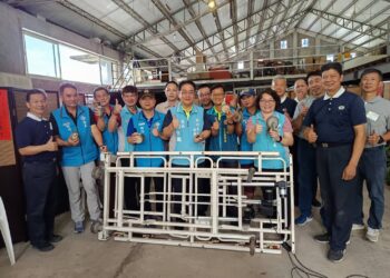 新竹榮服處與慈濟基金會共善合作 榮欣志工學習輔具維修為榮民眷謀福祉