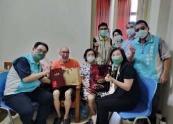 新竹榮服處榮欣志工無私奉獻 熱忱服務榮民眷長輩