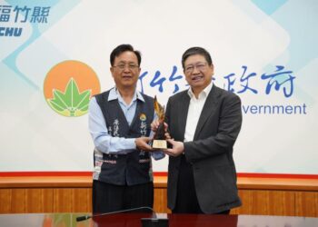 推行原鄉公共建設 竹縣獲原民會3項計畫佳績