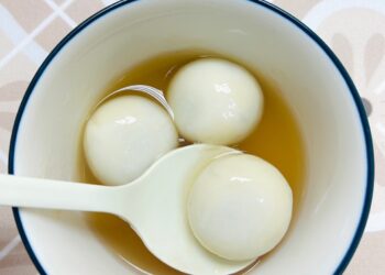 湯圓不怕 元宵圓滿滋味大解密