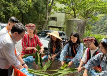 「新竹走走」循味之旅 竹縣尖石香草搶先飄香