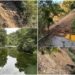 影音/聯外道路嚴重崩塌 福山植物園持續休園至農曆春節過後