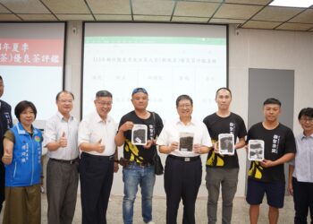 113年度新竹縣夏季東方美人茶評鑑出爐-銓聖茶業榮獲特等獎