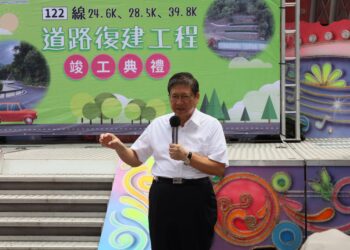 南清公路3處復建竣工-提升觀光與民生產業交通保障