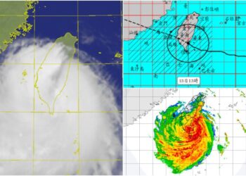 影音/楊柳登陸太麻里 強風暴雨肆虐 災情紛傳