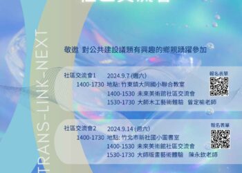 「未來美術館的想像與藝術公民培力」-2社區交流會9月登場