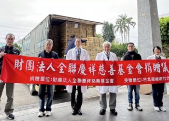 全聯愛心公益16年 嘉惠北榮新竹分院弱勢病患