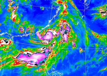 影音/颱風中心不排除深夜前後由中部登陸 新竹以南縣市宣布7/7日停班停課