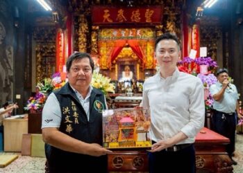 白沙屯媽祖首度駐駕竹北！「竹北超越竹北文化祭」10/11–12登場