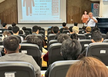 強化境外生在臺就學就業安全意識 聖母醫專與縣府合辦宣導活動