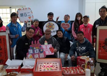 百歲人瑞榮民張雙成爺爺嵩壽 新竹榮服處歡喜溫馨慶生