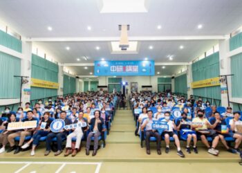 今天的苗栗很科普！中研講堂苗栗高中登場