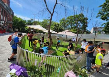 竹縣動保教育園區預約專人導覽 與貓狗互動學習生命教育