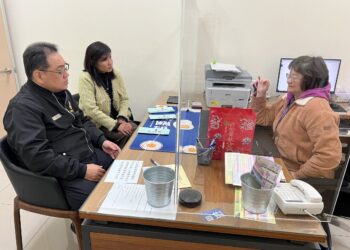 保障榮民眷財產安全 新竹榮服處拜會臺灣新竹地方法院公證處