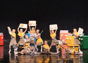 竹縣舞藝超群 全國學生舞蹈比賽奪6特優17優等