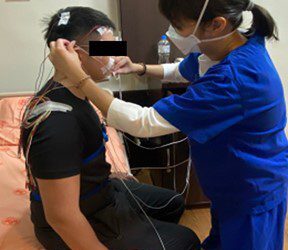 工程師有睡眠呼吸中止症 戴呼吸器睡治療改善