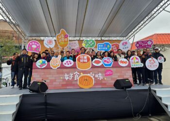竹東「好食哈客味」活動超熱鬧 上千人來吃粄條湯圓