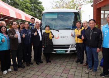 關西幸福巴士上路囉 5固定線+全鎮預約超方便