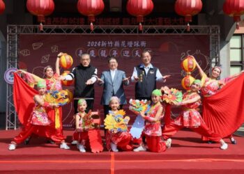 竹縣花燈踩街2月24日登場 喜慶龍年迎天穿