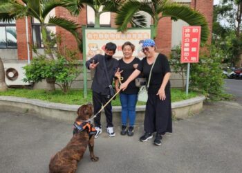 浪愛回家醫把罩 新竹縣動保教育園區推認養優惠方案