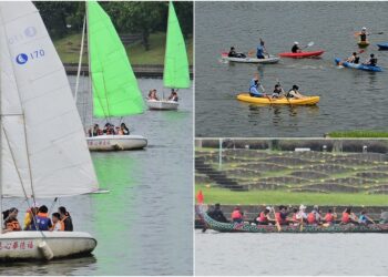 童玩節一票玩到底 別忘了免費體驗龍舟+風帆+獨木舟