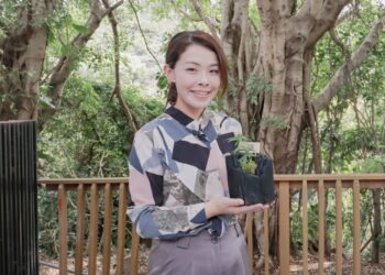 新竹市十八尖山百年慶賞花   邀市民賞花踏青共遊大自然