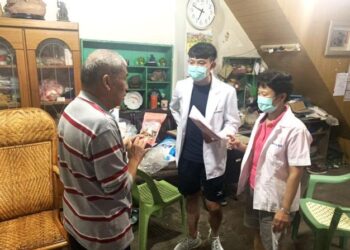 社區長者營養篩檢動起來  蔬菜箱宅到據點當好禮