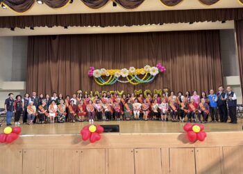 竹東鎮模範母親代表表揚活動 場面熱鬧溫馨