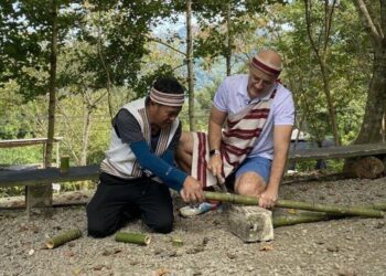竹縣力推農遊軸帶　跟著吳鳳一起遊山林