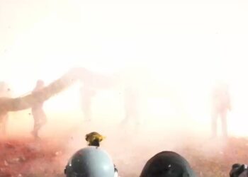 影音/苗栗元宵節獨特民俗火旁龍