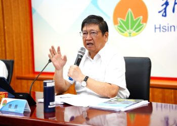 竹竹苗考區會考 竹縣長楊文科傾向支持改制五級分積點制