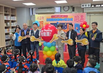 「在這裡相遇．打開圖書館的N種方式」 後龍鎮立圖書館3/28重新啟用