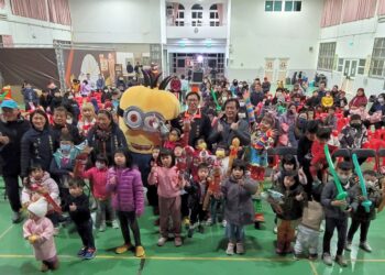 竹東親子電影同樂會　大獲好評