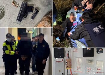 宜蘭監獄前方白晝槍擊案　開槍逞兇嫌犯逃亡56小時後落網